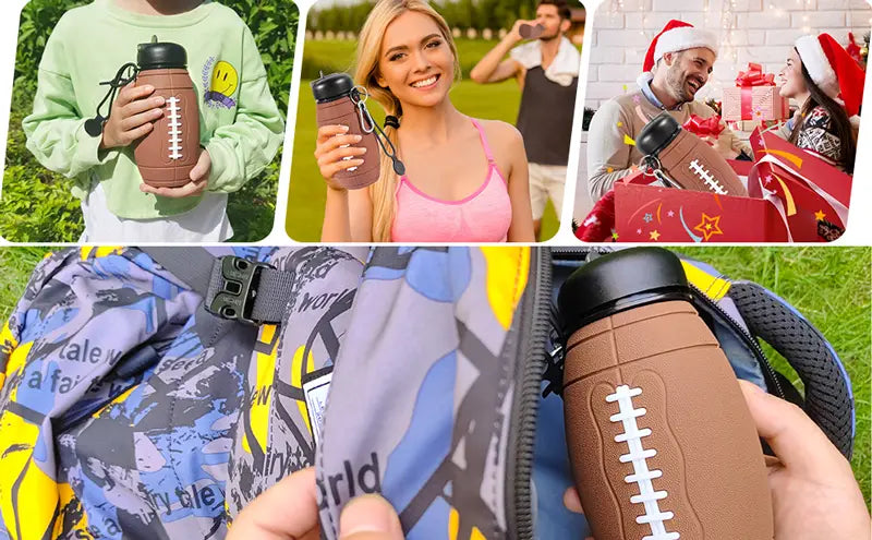 Outdoor Collapsible Sports Water Bottle