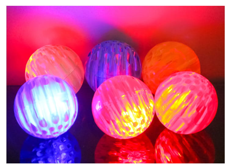 Dog Toy Ball Honeycomb yellow