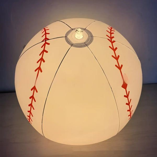 The Ball Depot kids inflatable ball: Fashion Inflatable Luminous Ball Led