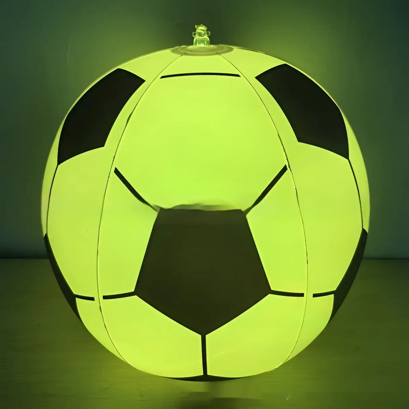 The Ball Depot kids inflatable ball: Fashion Inflatable Luminous Ball Led