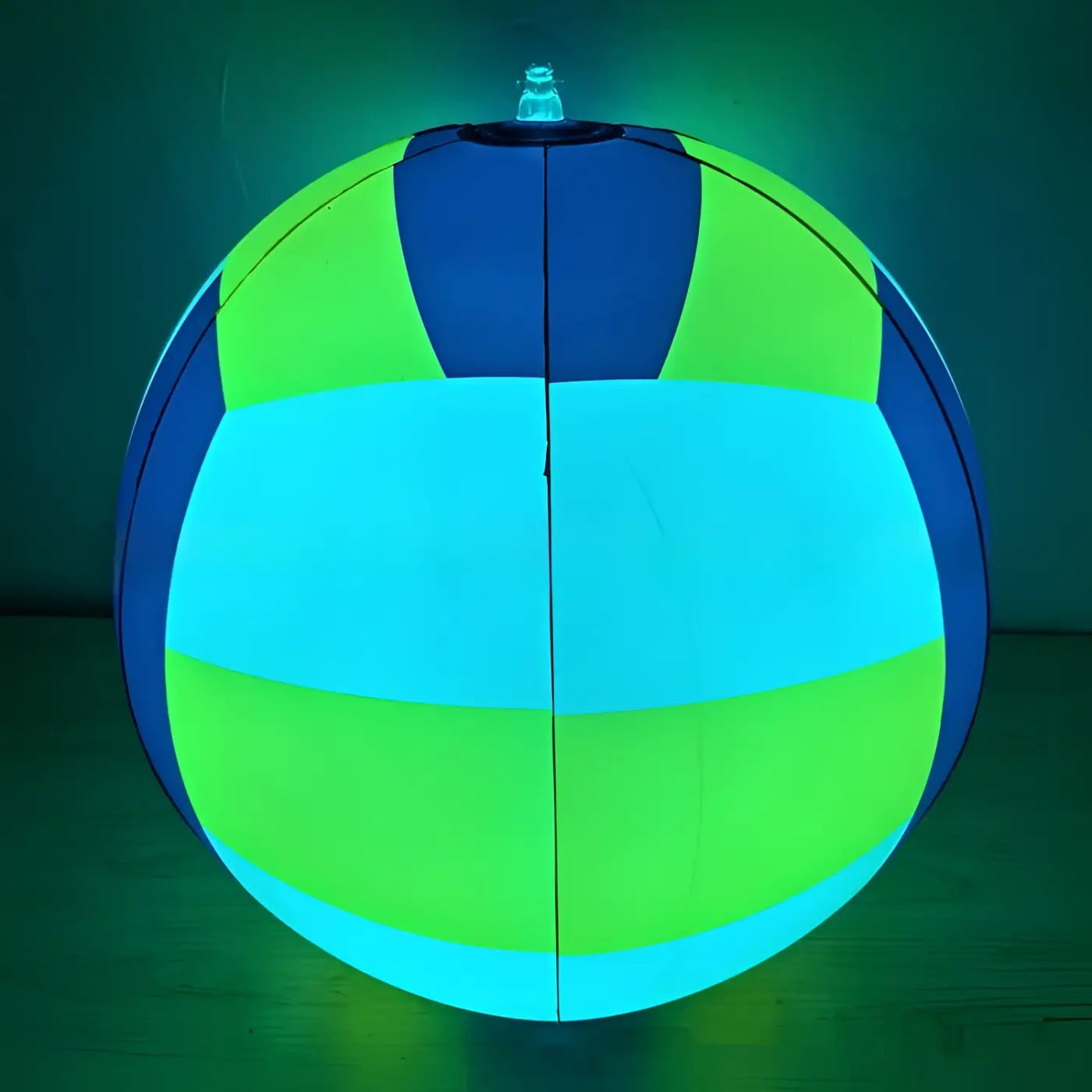 The Ball Depot kids inflatable ball: Fashion Inflatable Luminous Ball Led