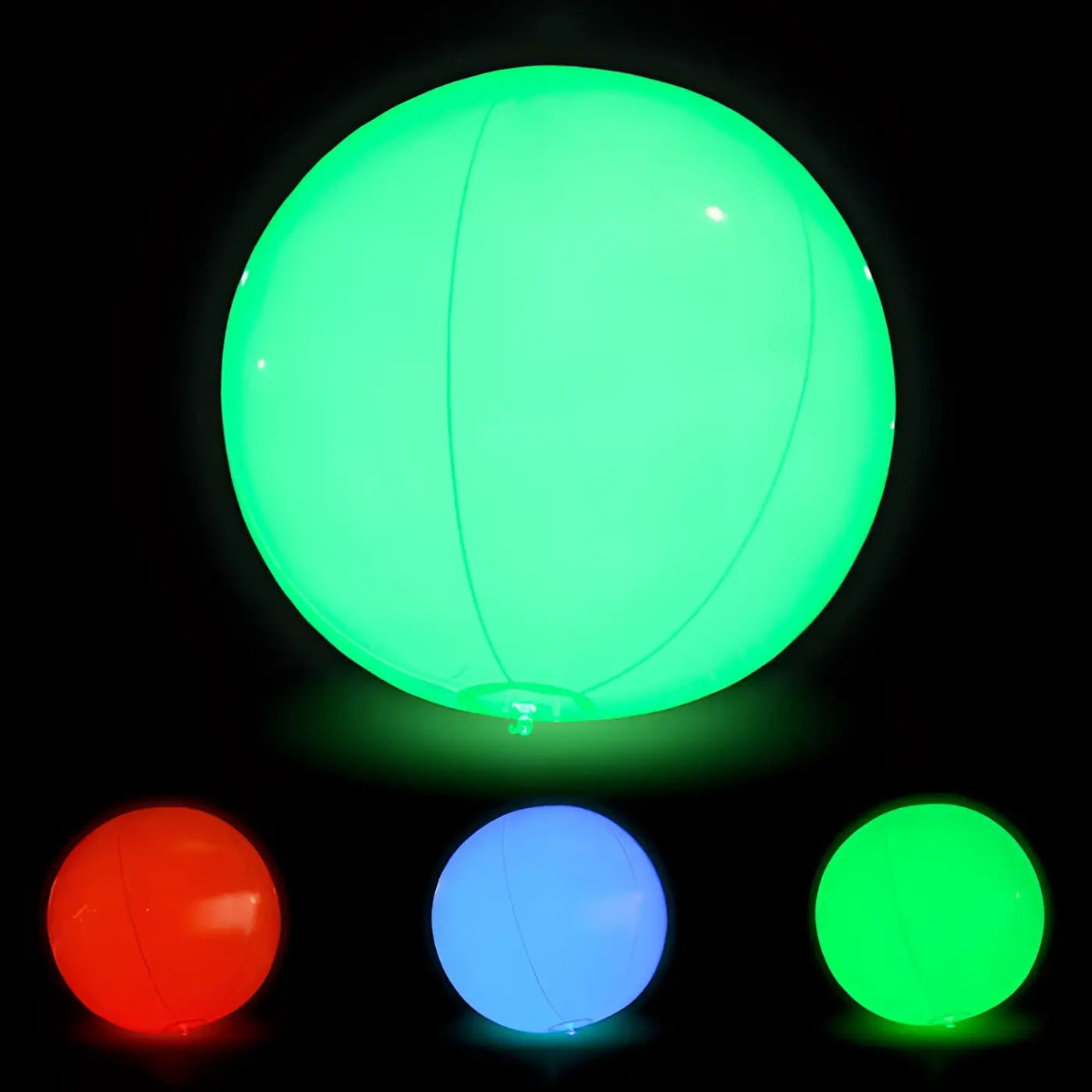 The Ball Depot kids inflatable ball: Fashion Inflatable Luminous Ball Led