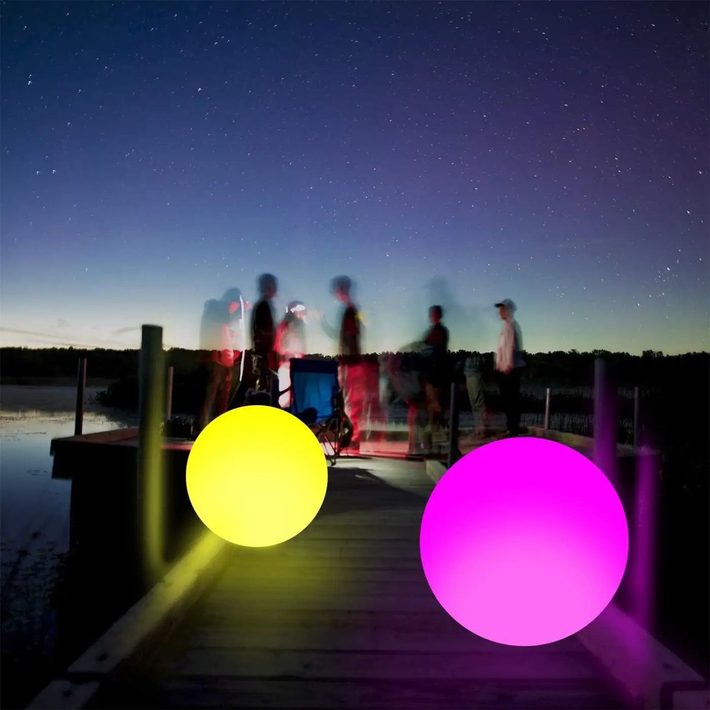 The Ball Depot kids inflatable ball: Fashion Inflatable Luminous Ball Led