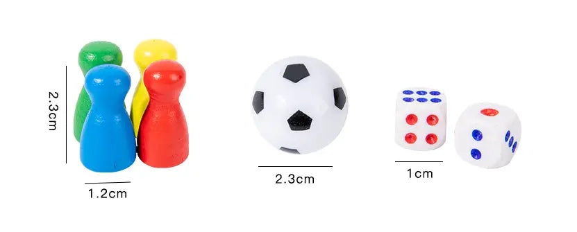 Wooden Tabletop Football Children’s Soccer Game