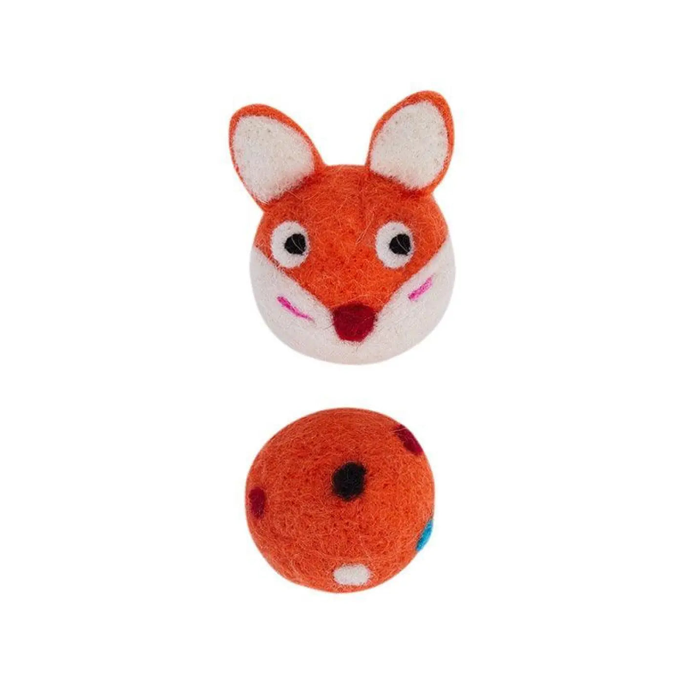 The Ball Depot Cat Toys: Felt Stretch Bell Cat Ball