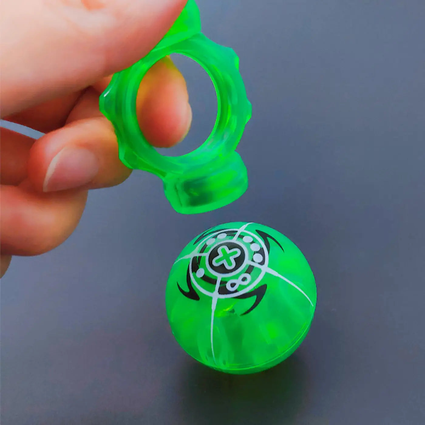 The Ball Depot novelty ball: Fingertip Magic Induction Magnetic Ball
