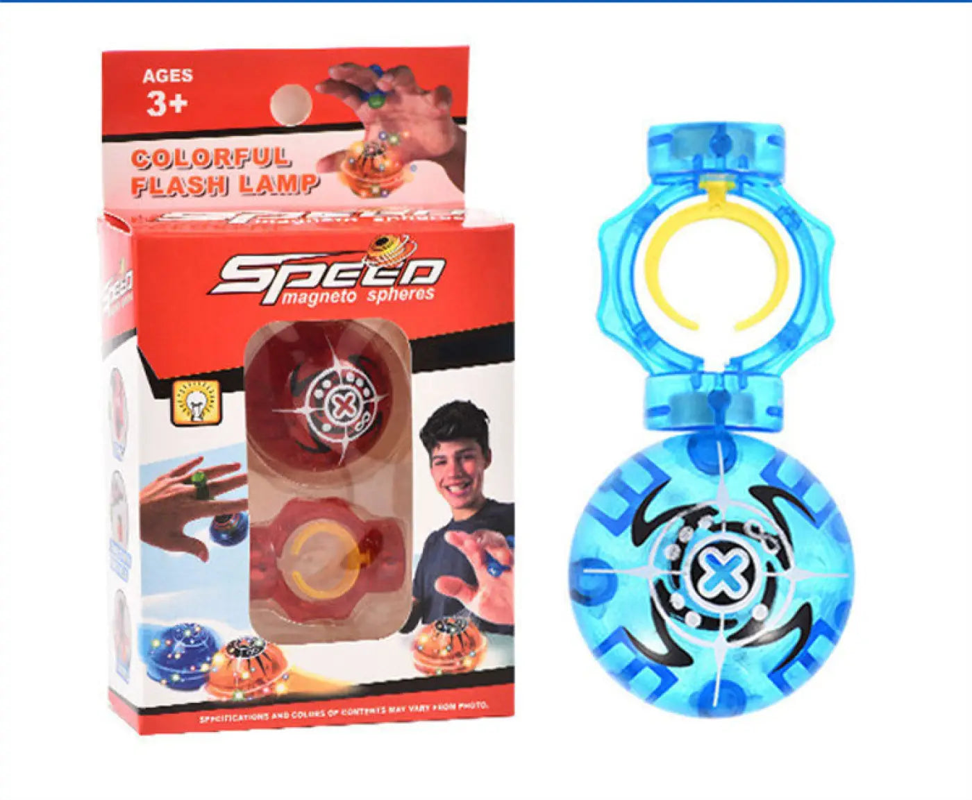 The Ball Depot novelty ball: Fingertip Magic Induction Magnetic Ball