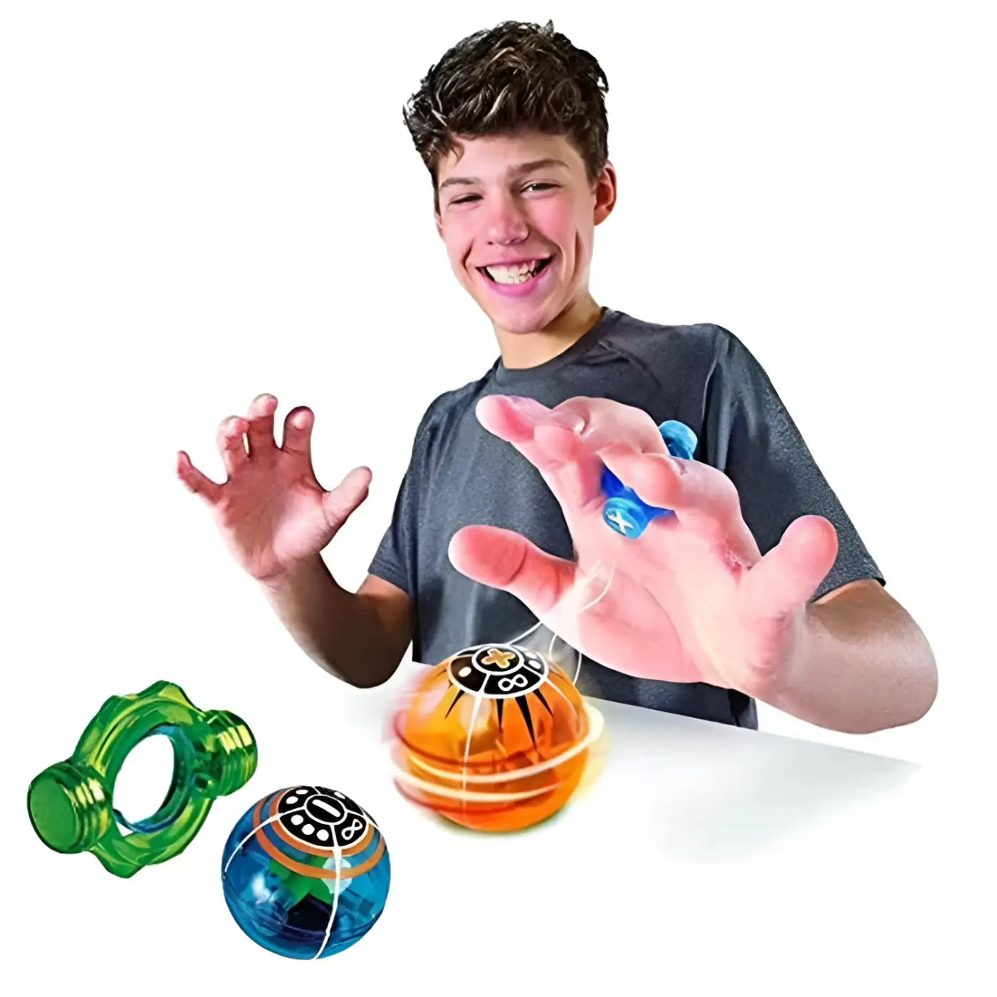 The Ball Depot novelty ball: Fingertip Magic Induction Magnetic Ball