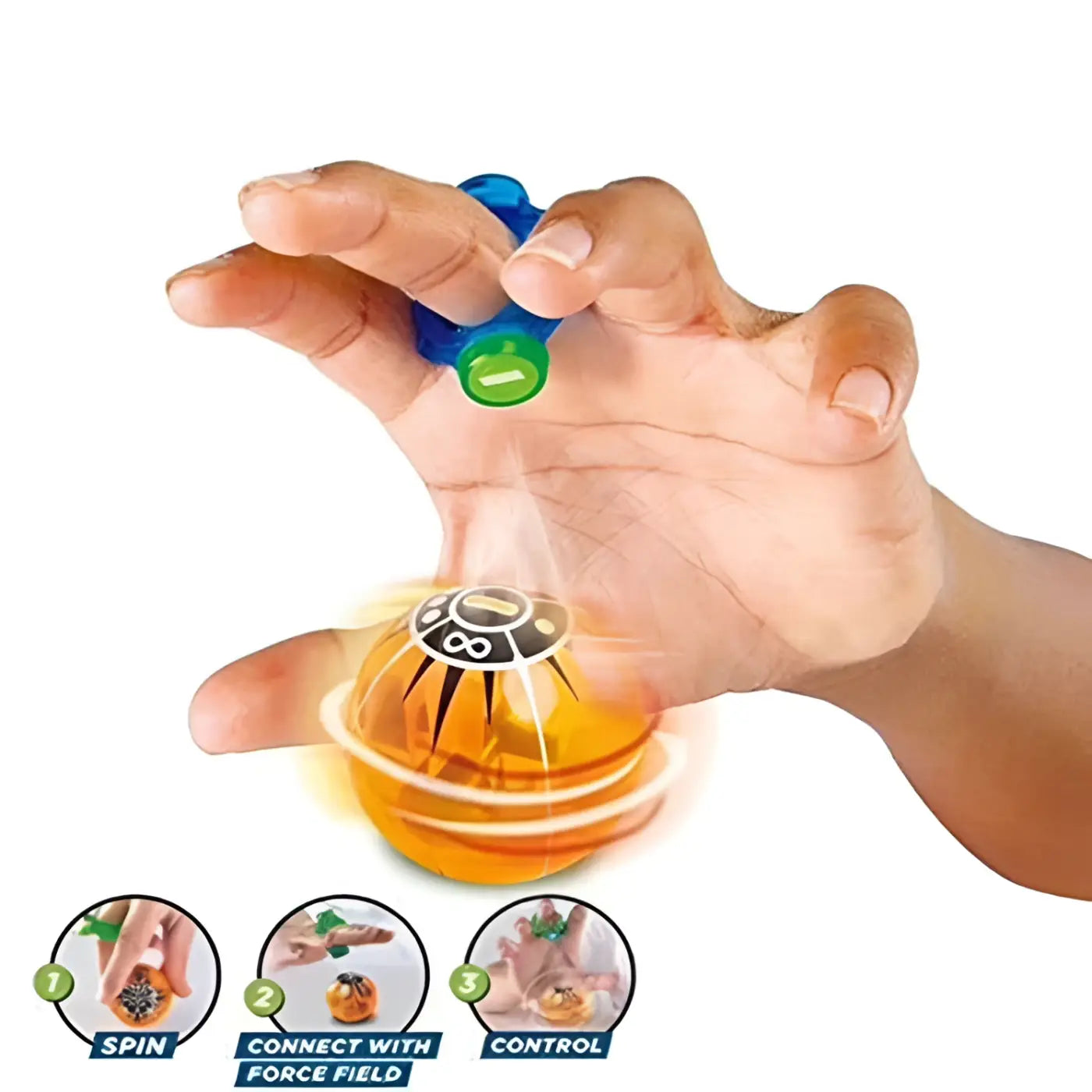 The Ball Depot novelty ball: Fingertip Magic Induction Magnetic Ball