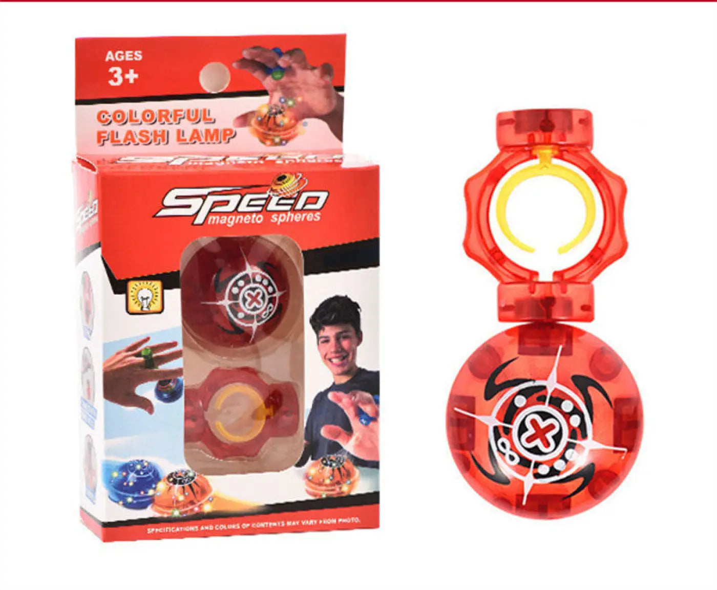 The Ball Depot novelty ball: Fingertip Magic Induction Magnetic Ball