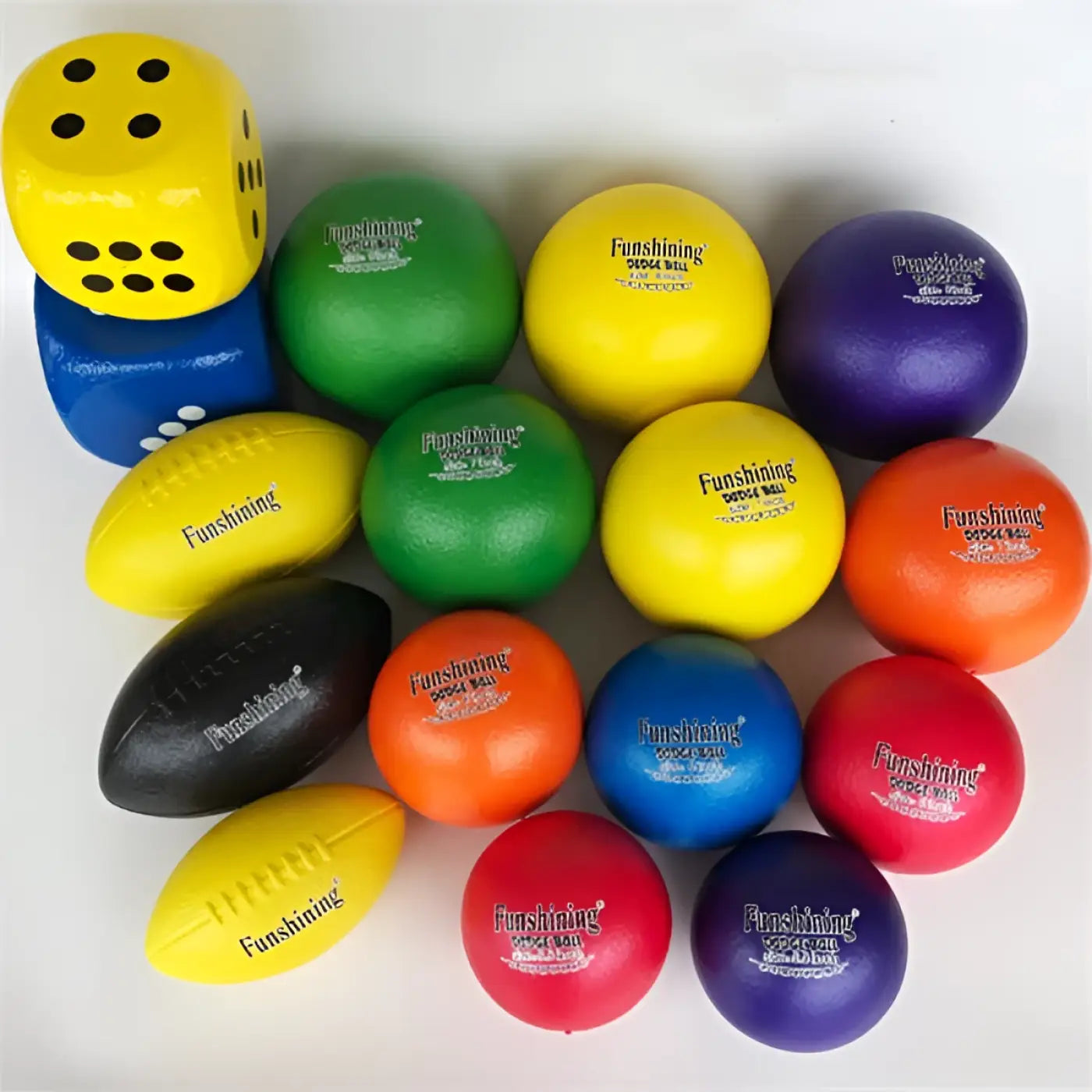 The Ball Depot excersize ball: Fitness Dodge PU ball