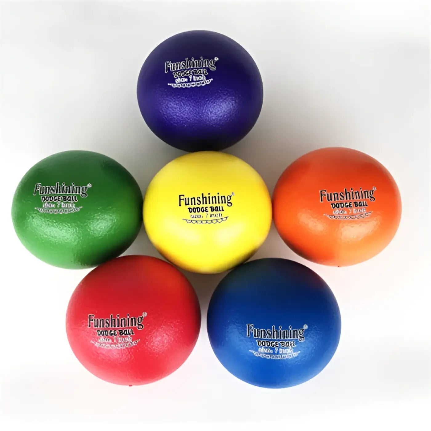 The Ball Depot excersize ball: Fitness Dodge PU ball