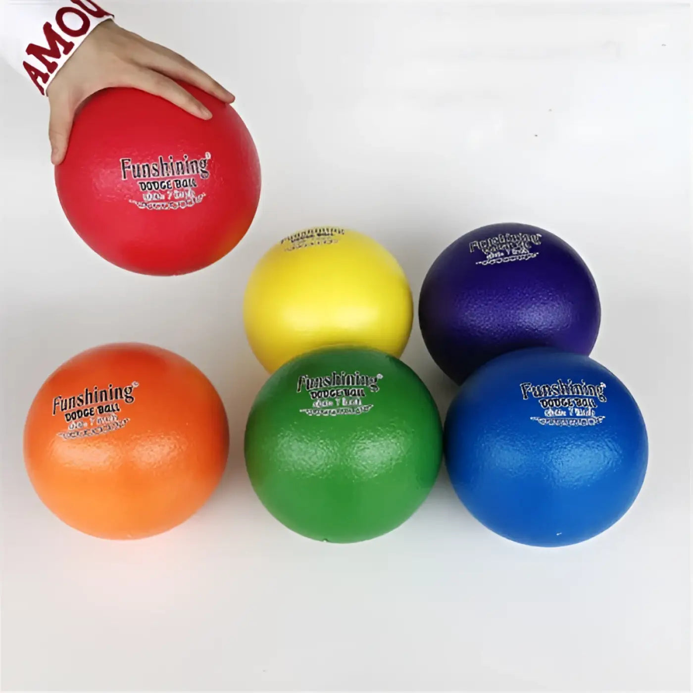 The Ball Depot excersize ball: Fitness Dodge PU ball