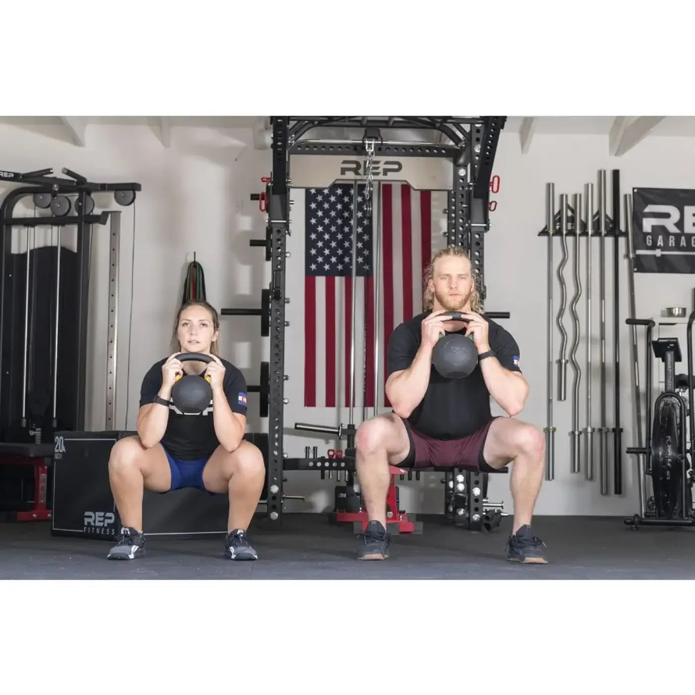 The Ball Depot : Fitness Kettlebell Set and Singles 48kg Adjustable Weight Cast Iron Strength Exercise Training Home Gy