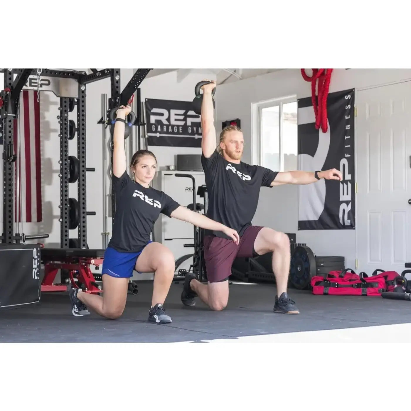 The Ball Depot : Fitness Kettlebell Set and Singles 48kg Adjustable Weight Cast Iron Strength Exercise Training Home Gy