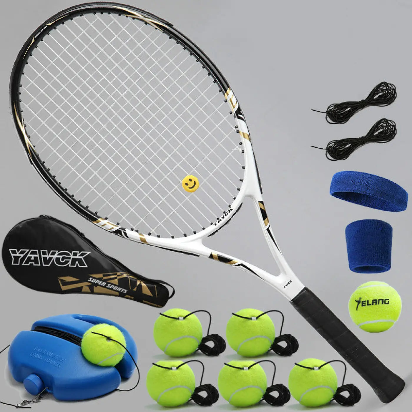The Ball Depot training ball: Fixed Tennis Trainer