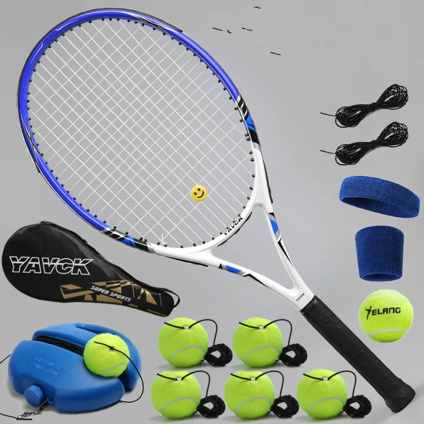 The Ball Depot training ball: Fixed Tennis Trainer