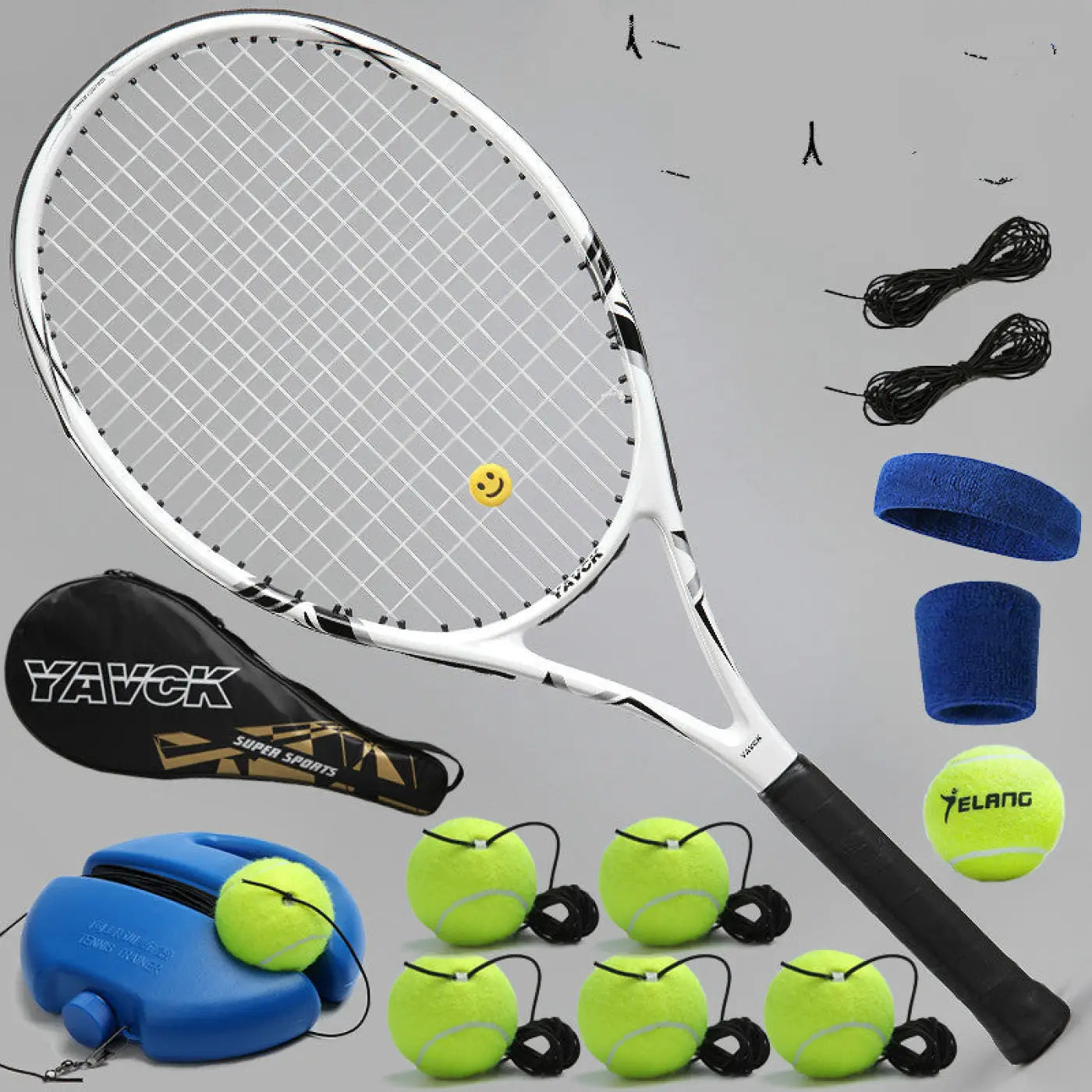 The Ball Depot training ball: Fixed Tennis Trainer