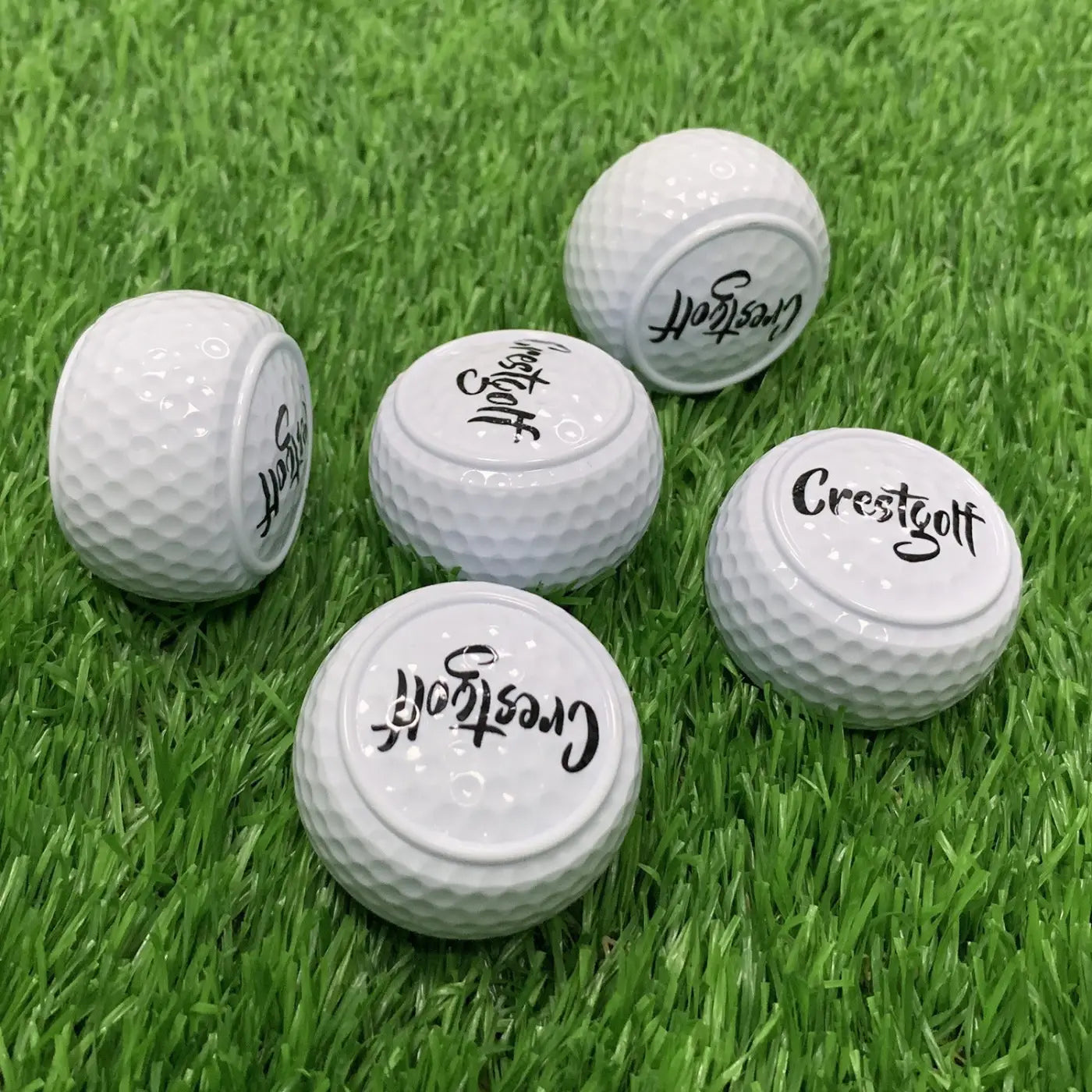 The Ball Depot golf ball: Flat Golf Putter Practice Ball