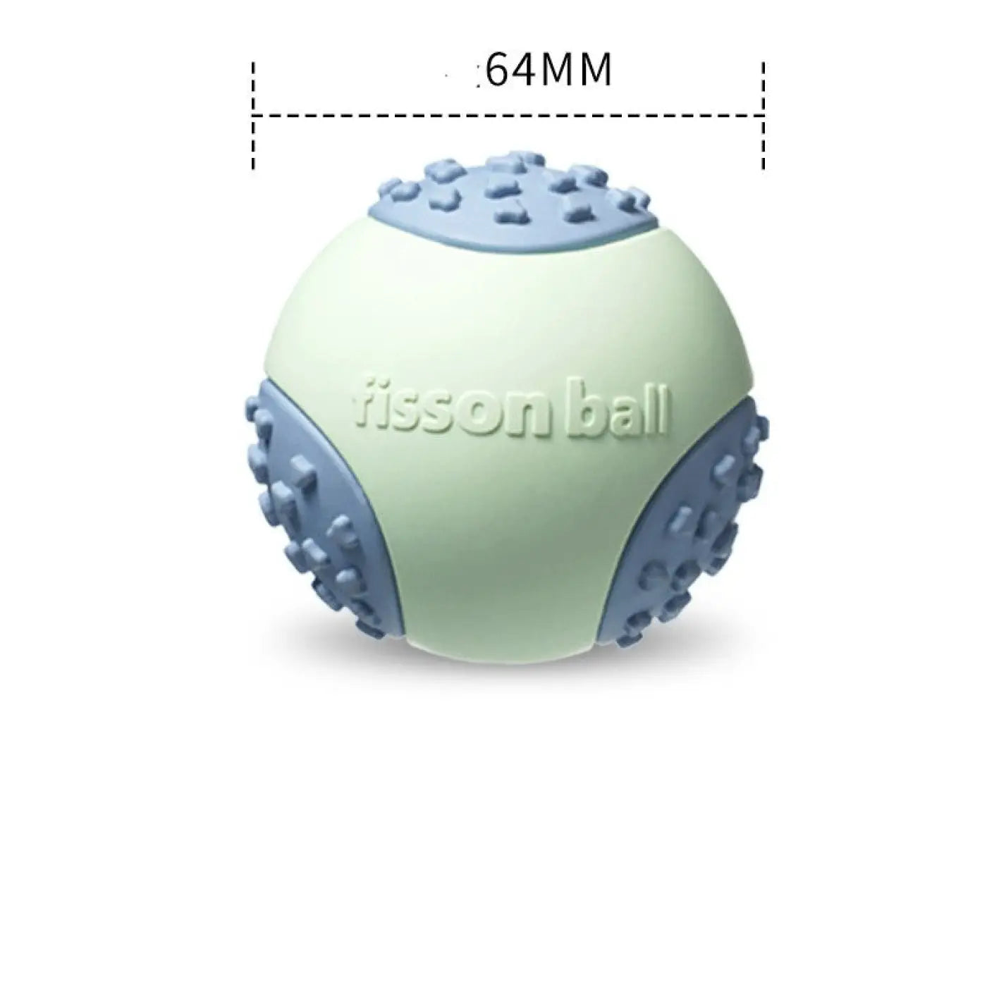 The Ball Depot dog ball: Floating Interactive Rubber Dog Toy Ball