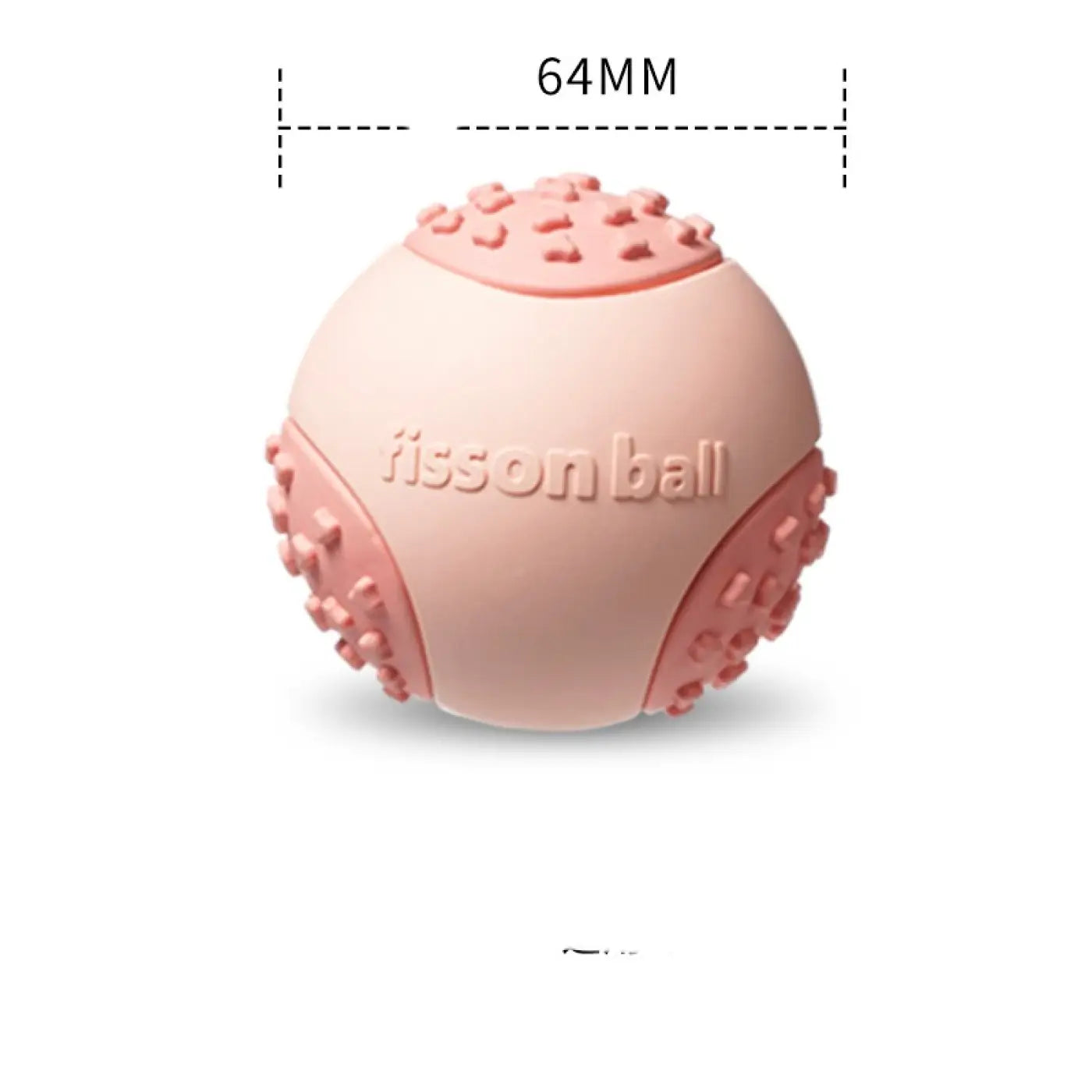 The Ball Depot dog ball: Floating Interactive Rubber Dog Toy Ball