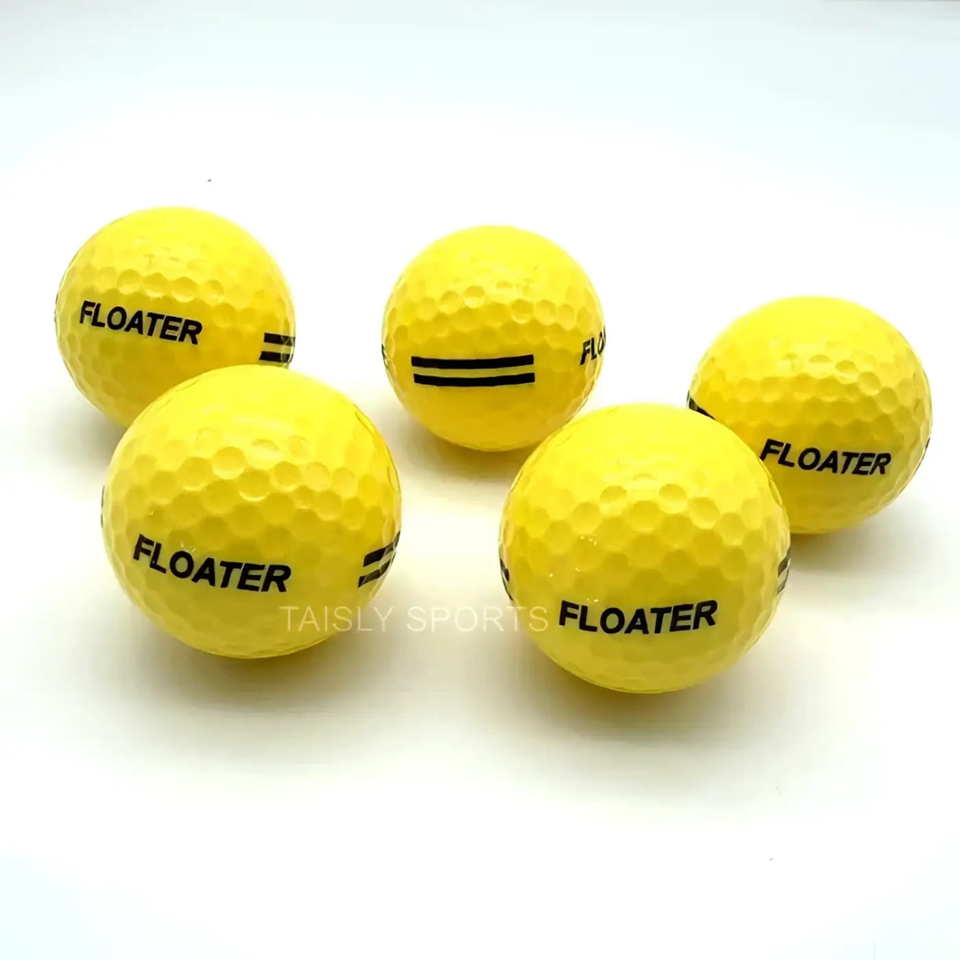 The Ball Depot golf ball: Floating Rubber core Golf Balls