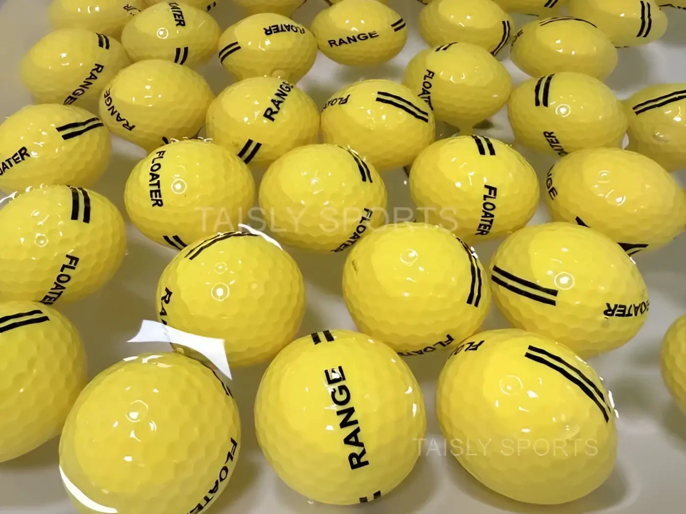 The Ball Depot golf ball: Floating Rubber core Golf Balls