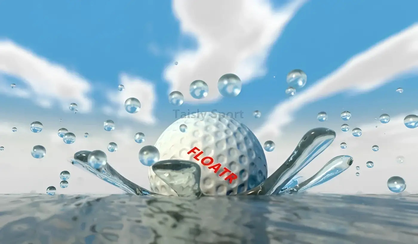 The Ball Depot golf ball: Floating Rubber core Golf Balls