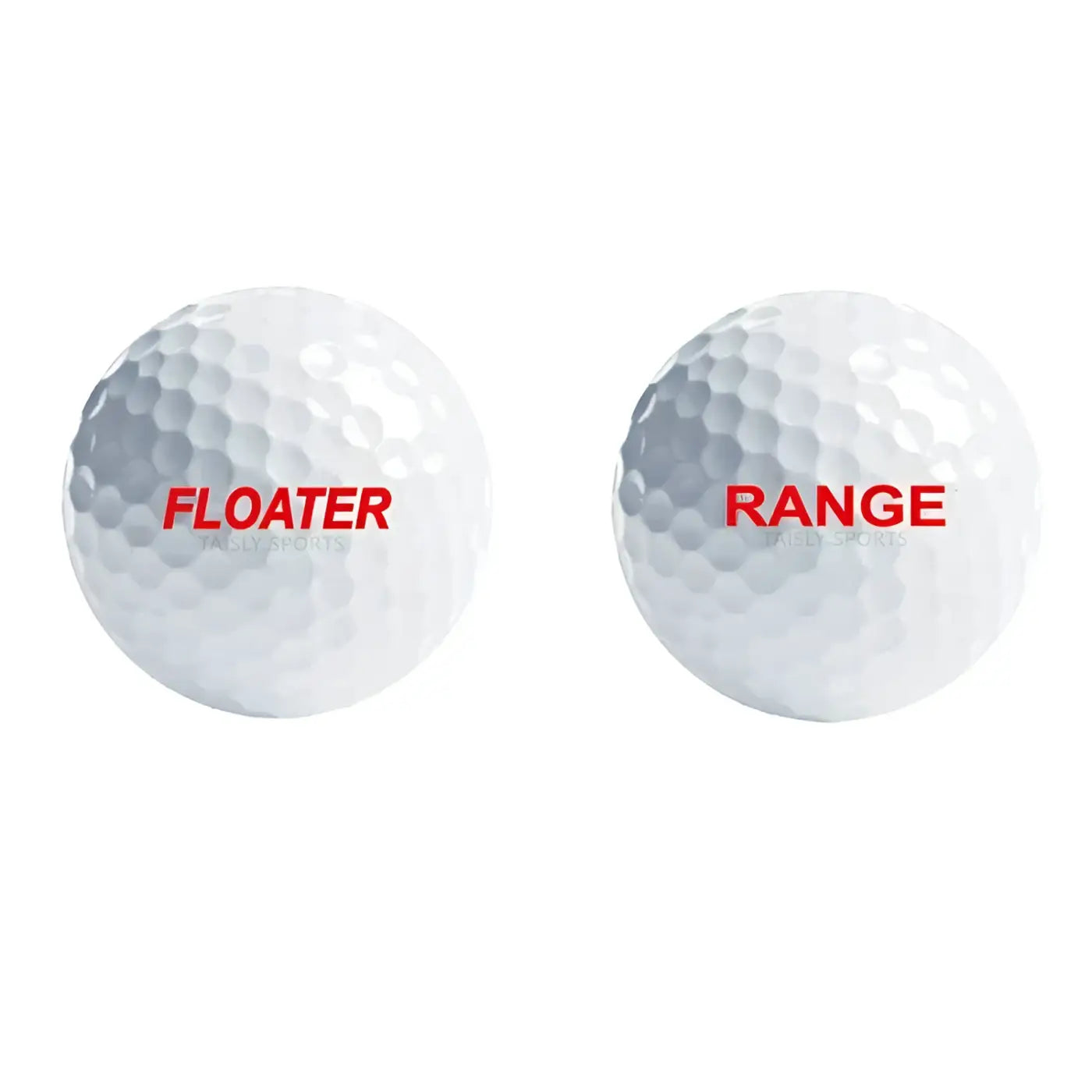 The Ball Depot golf ball: Floating Rubber core Golf Balls