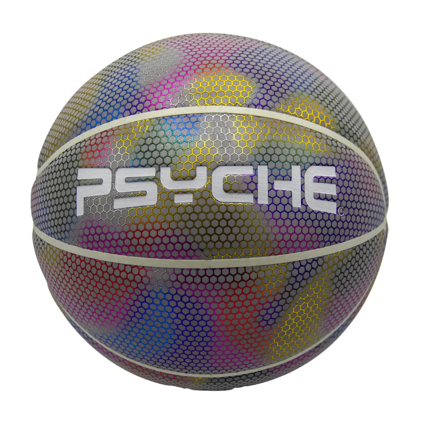 The Ball Depot basketball: Fluorescent Light-Emitting Blue Basketball
