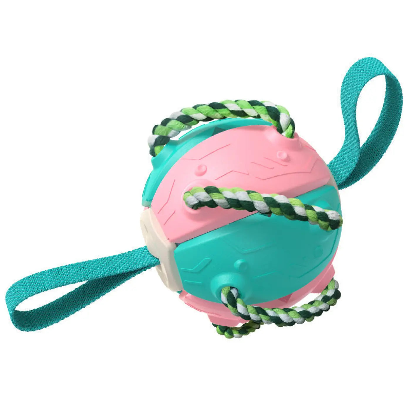 The Ball Depot dog ball: Flying Saucer Dog Ball
