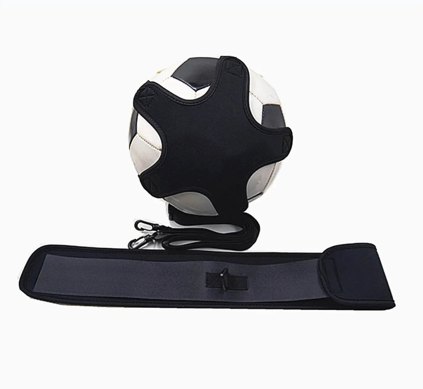 The Ball Depot soccer ball: Football Volleyball Training Aids Elastic Ball Control Device