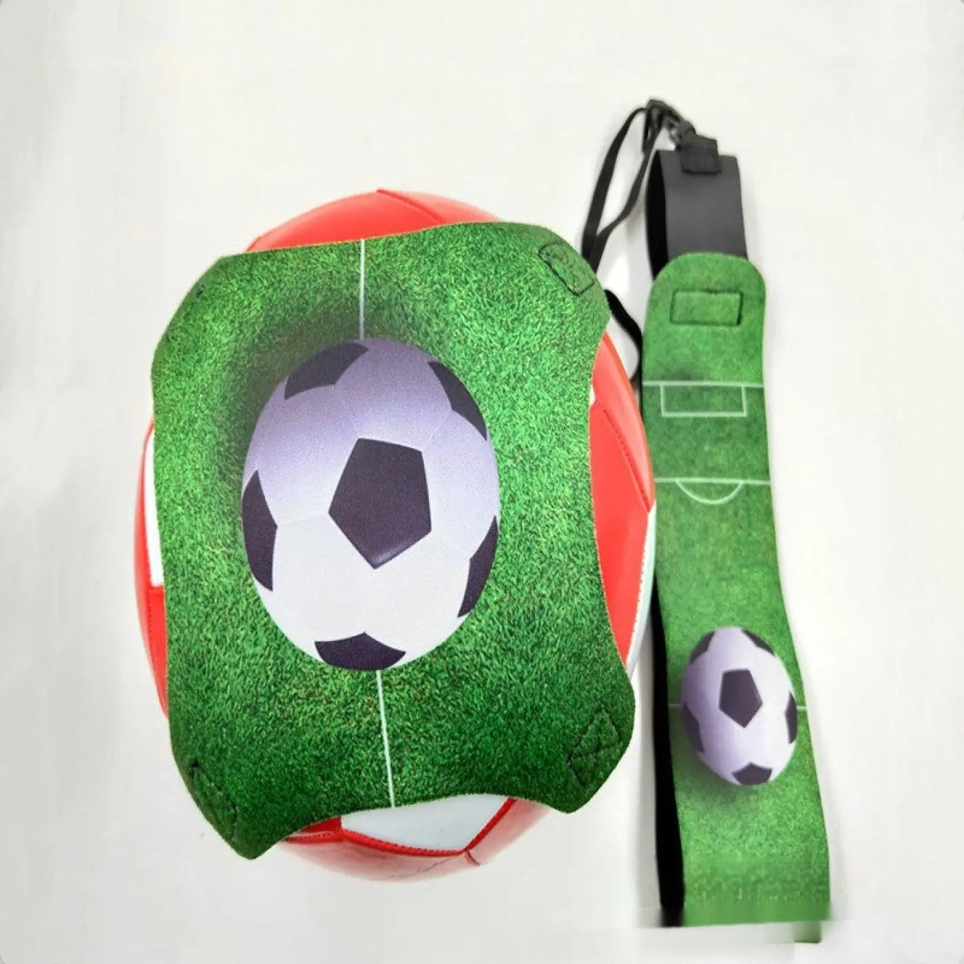 The Ball Depot soccer ball: Football Volleyball Training Aids Elastic Ball Control Device