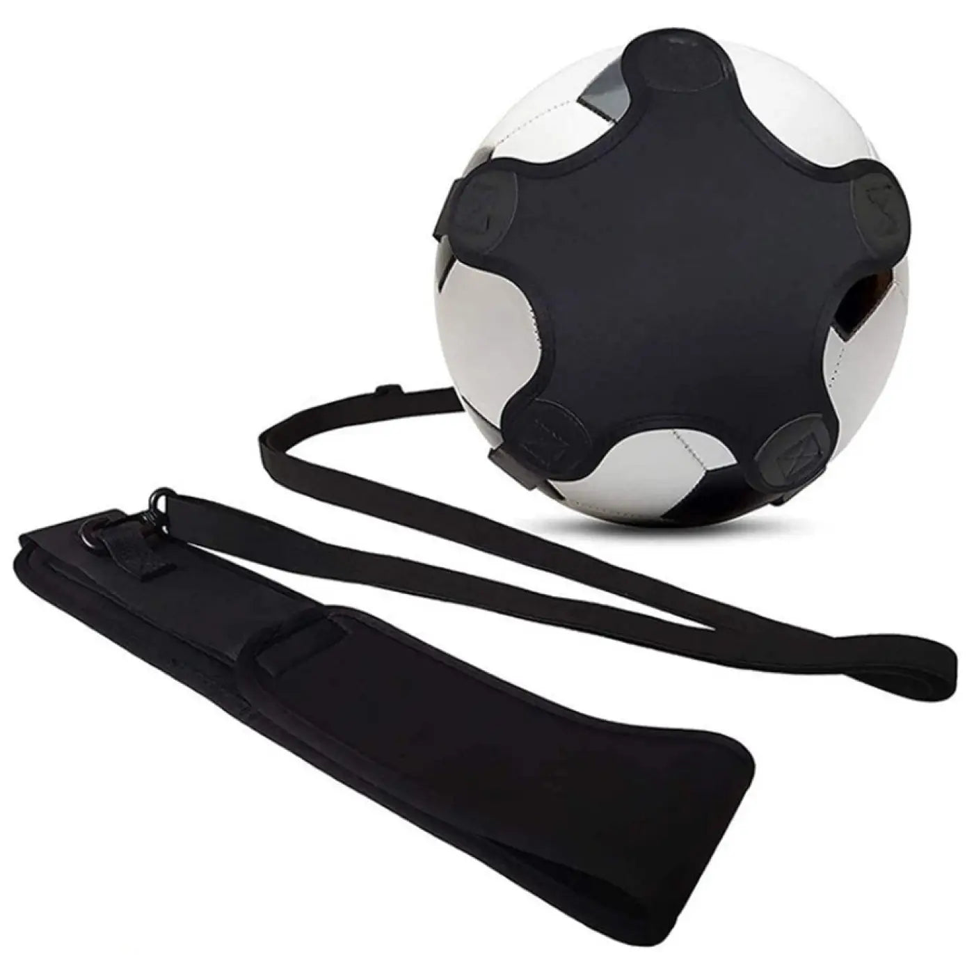 The Ball Depot soccer ball: Football Volleyball Training Aids Elastic Ball Control Device