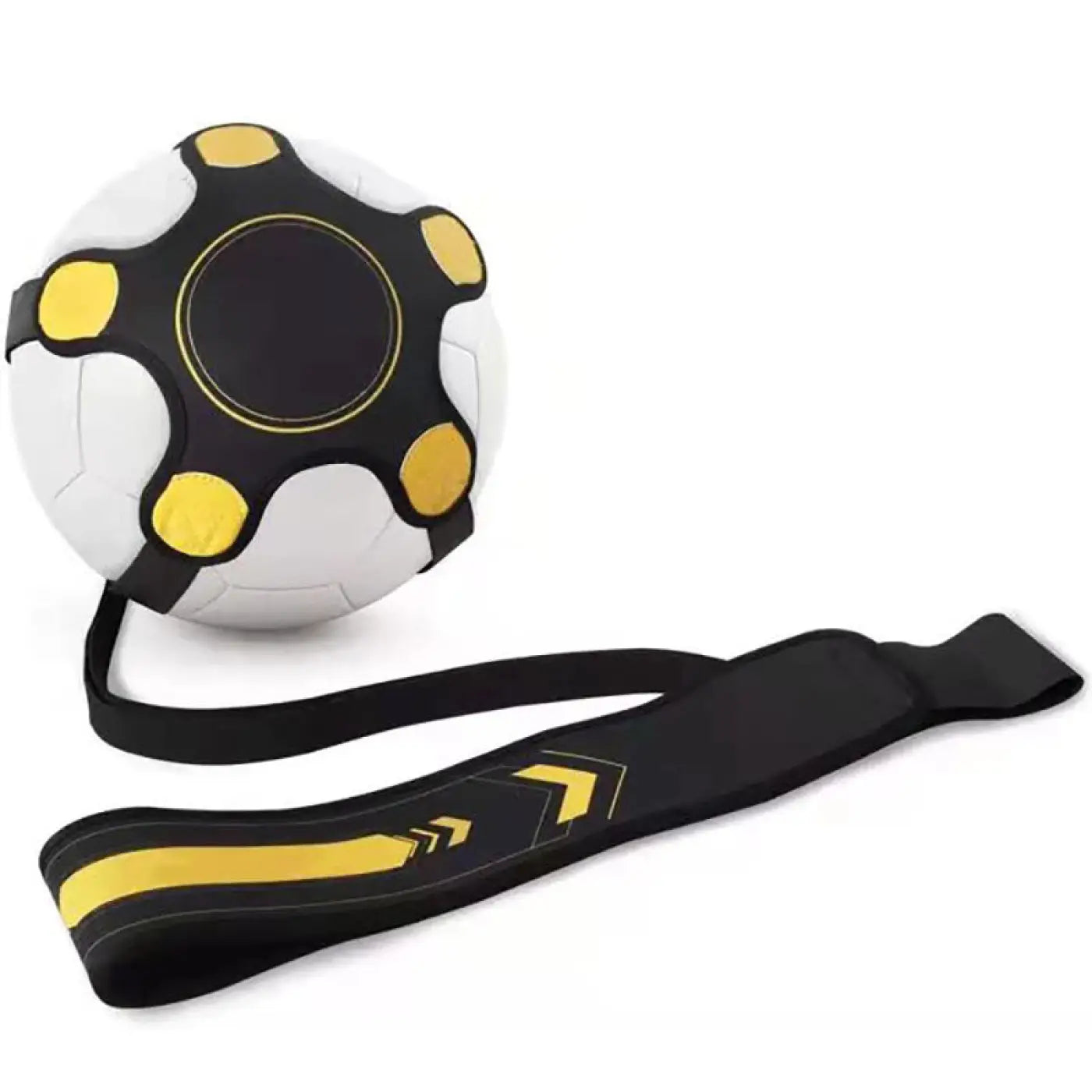 The Ball Depot soccer ball: Football Volleyball Training Aids Elastic Ball Control Device