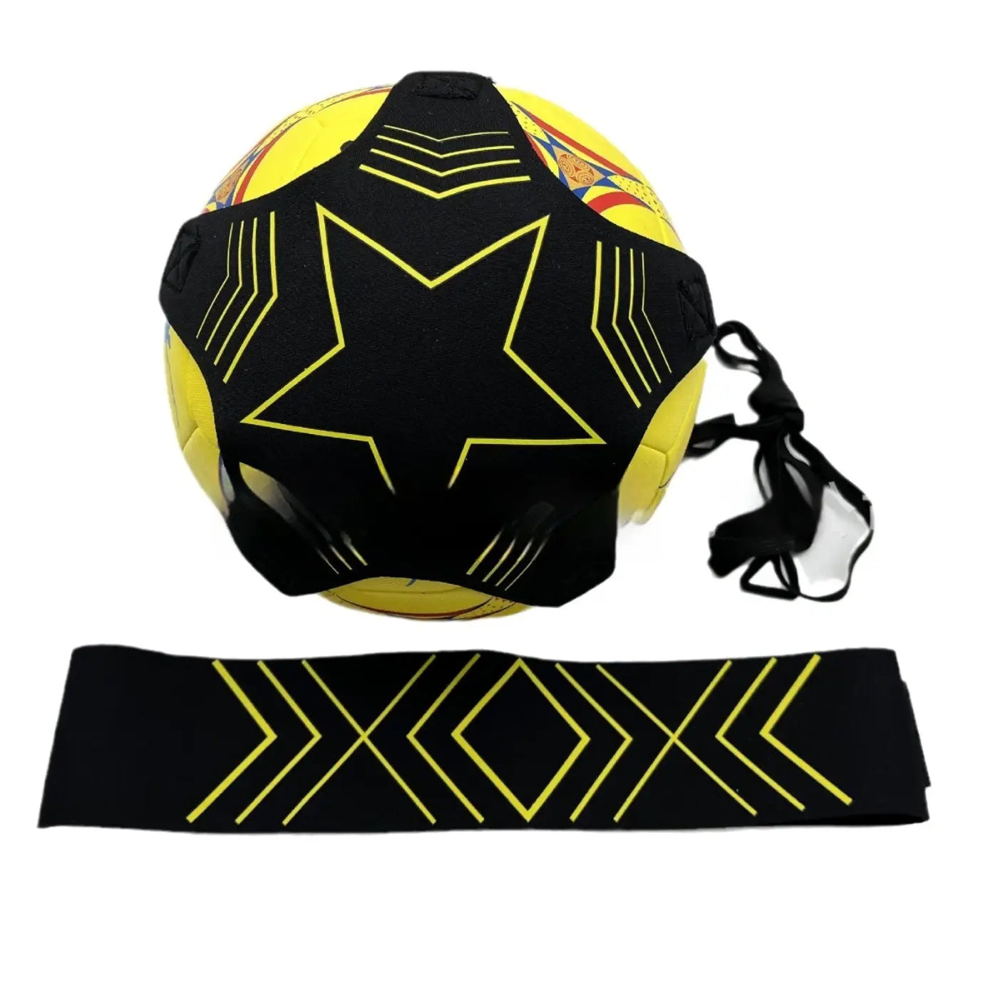 The Ball Depot volleyball: Football Volleyball Training Aids Elastic Ball Control Device