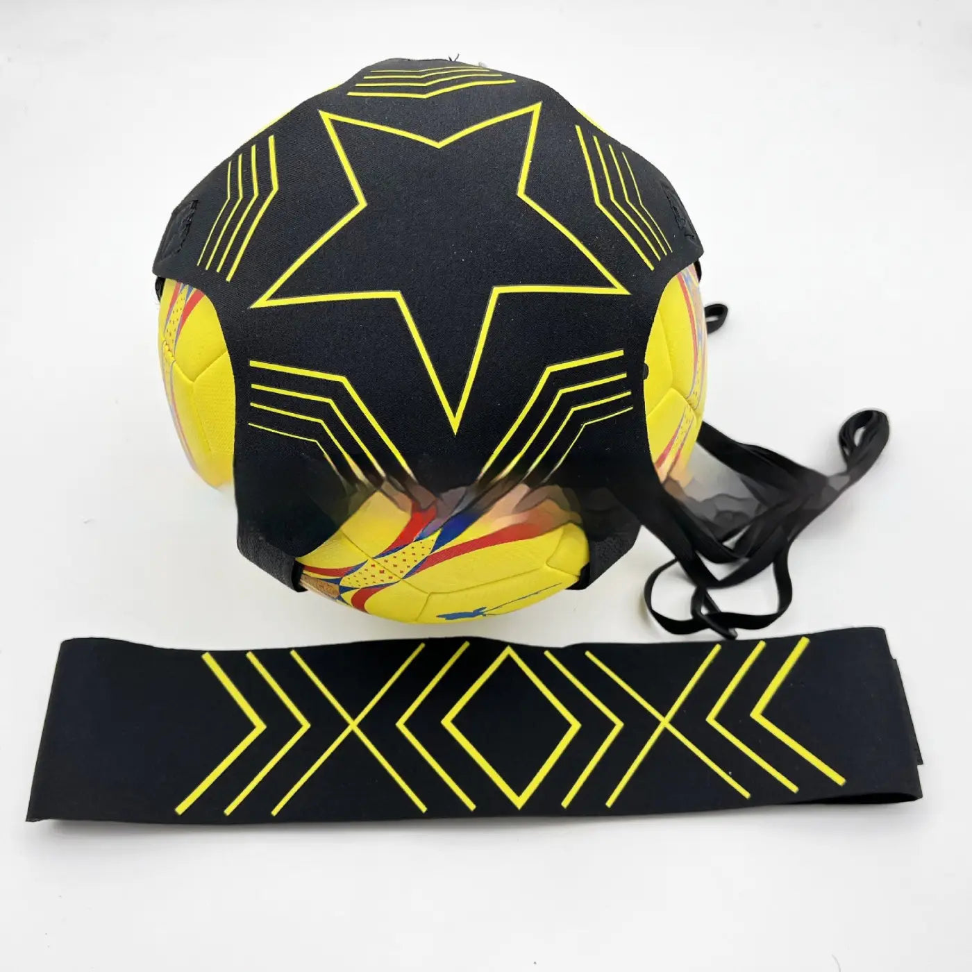 The Ball Depot volleyball: Football Volleyball Training Aids Elastic Ball Control Device