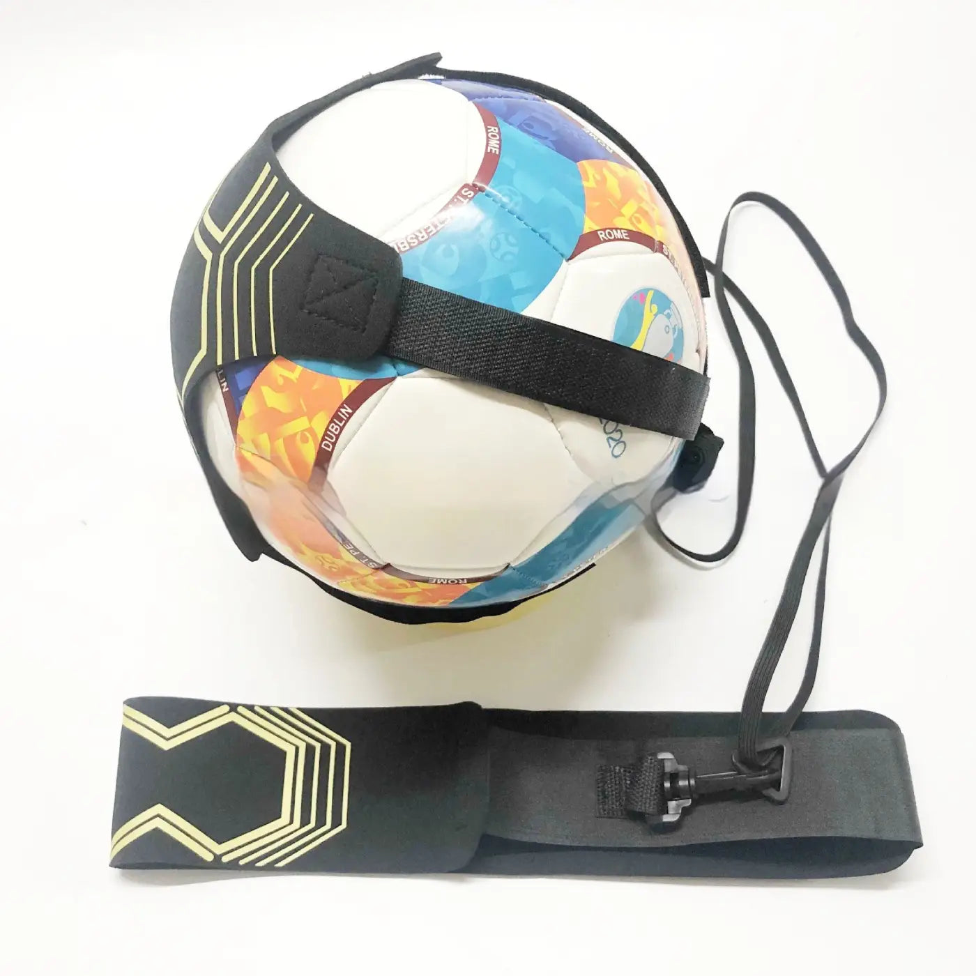 The Ball Depot volleyball: Football Volleyball Training Aids Elastic Ball Control Device