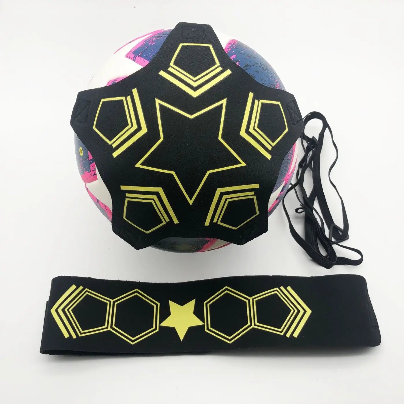 The Ball Depot volleyball: Football Volleyball Training Aids Elastic Ball Control Device