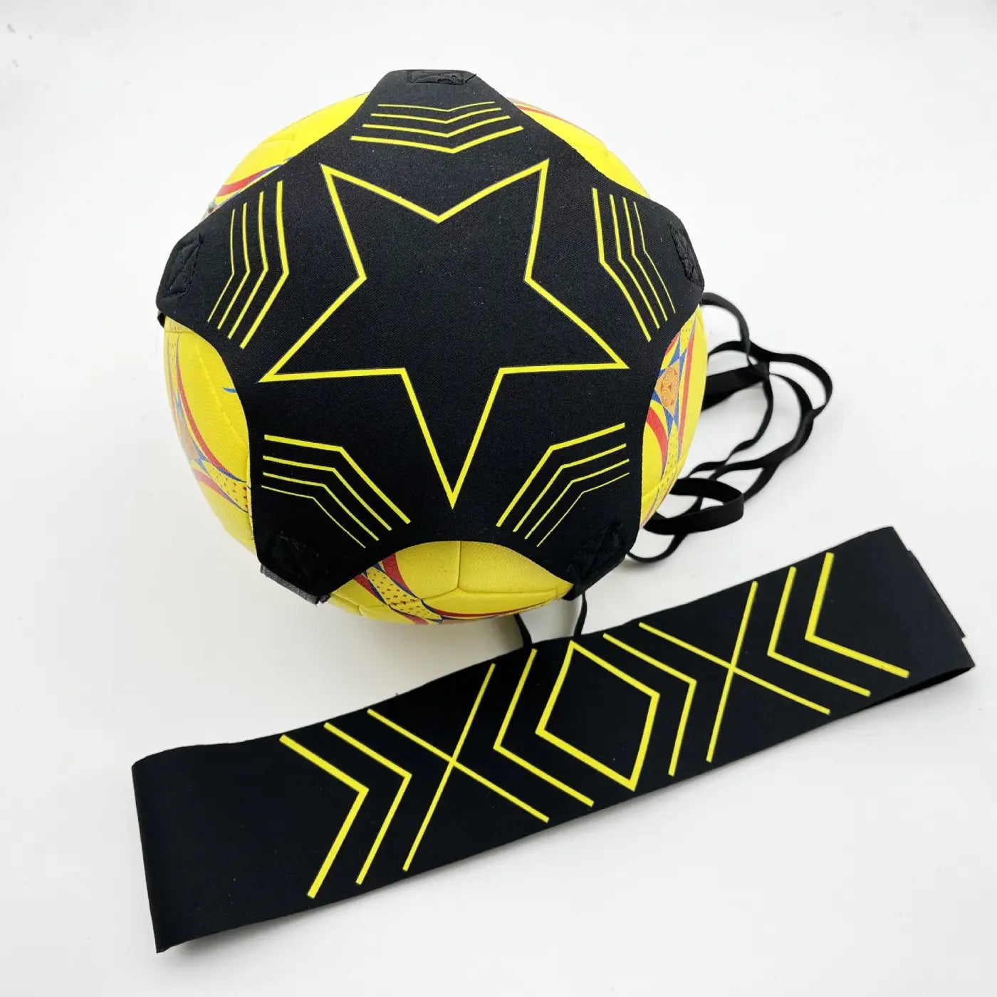 The Ball Depot volleyball: Football Volleyball Training Aids Elastic Ball Control Device