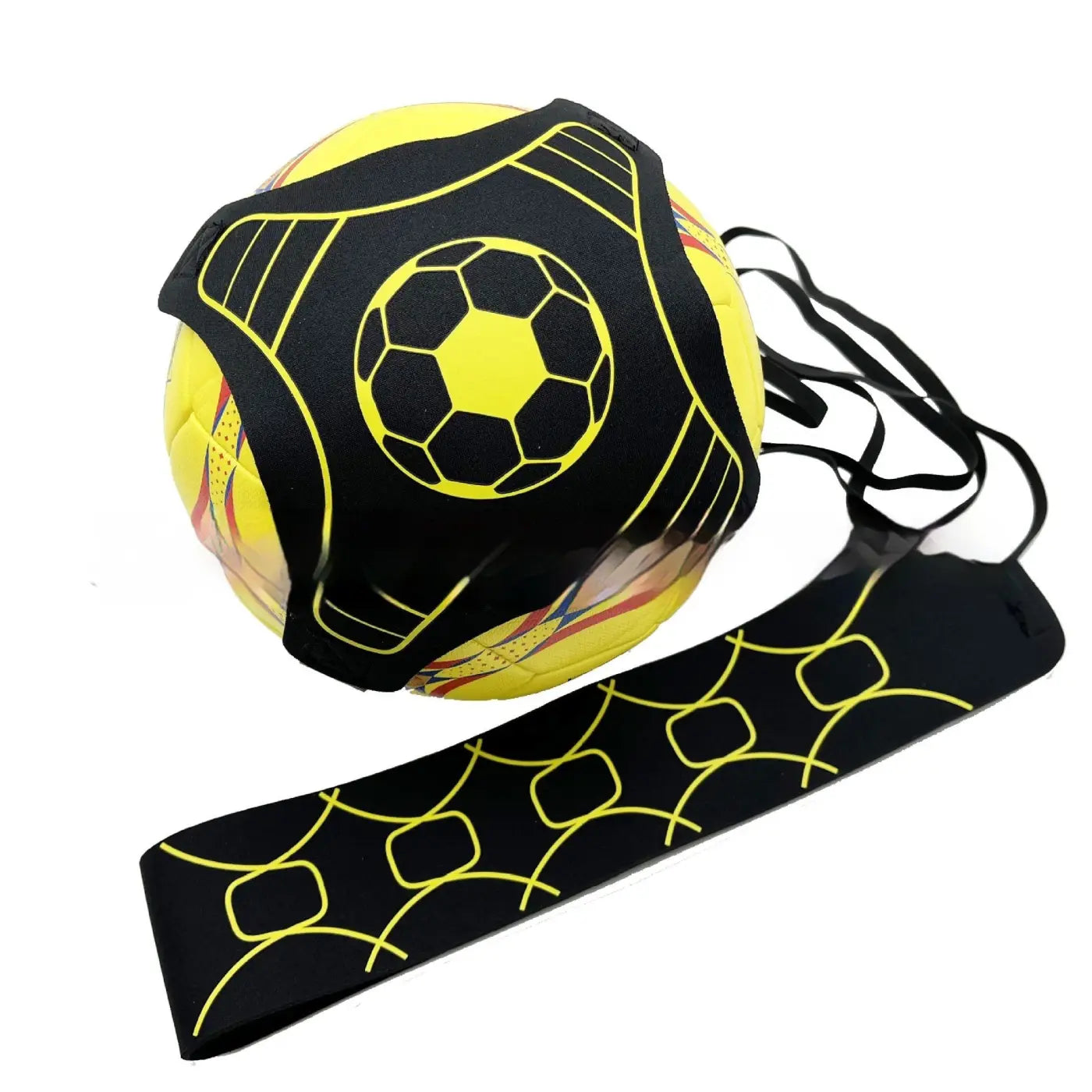The Ball Depot volleyball: Football Volleyball Training Aids Elastic Ball Control Device