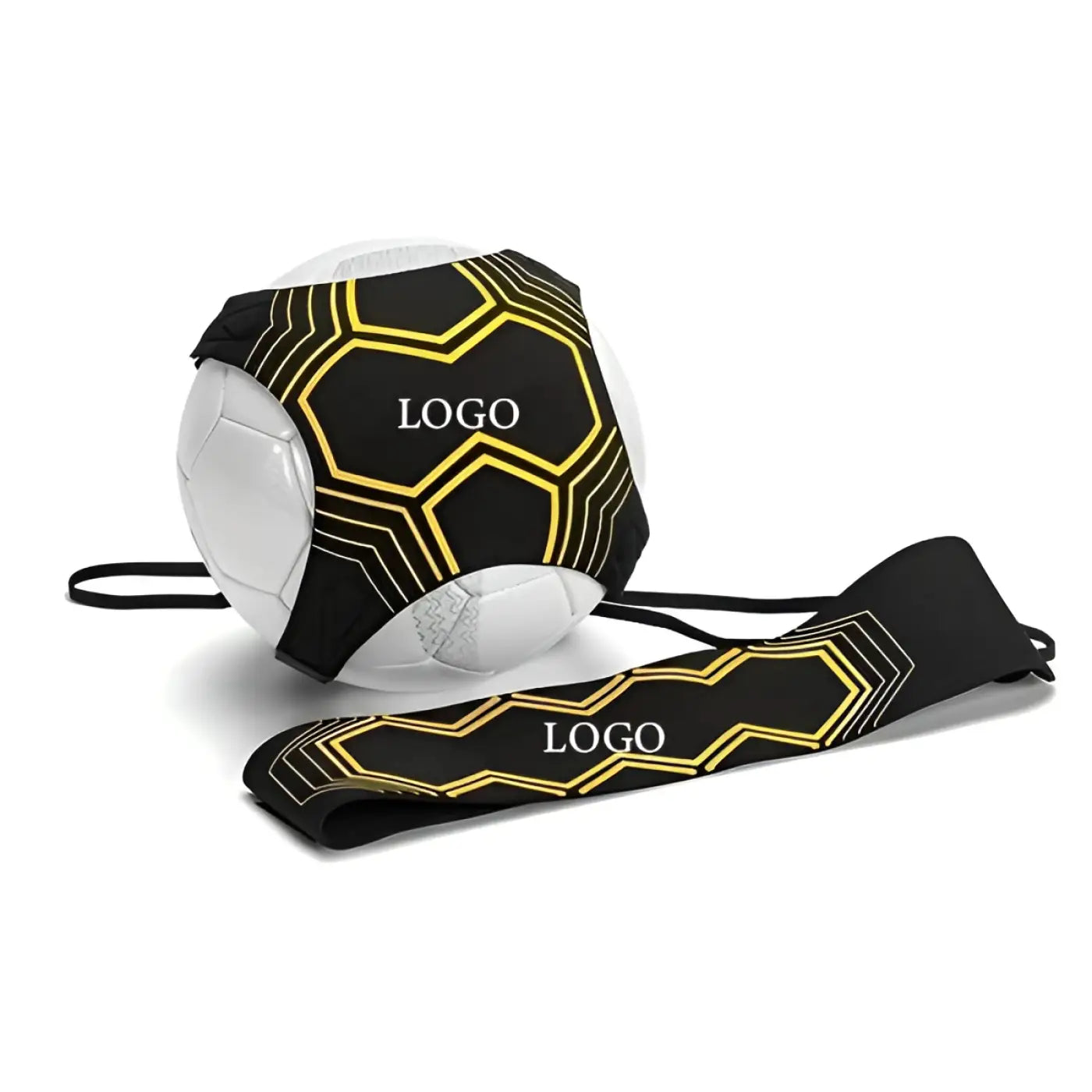 The Ball Depot soccer ball: Football Volleyball Training Aids Elastic Ball Control Device