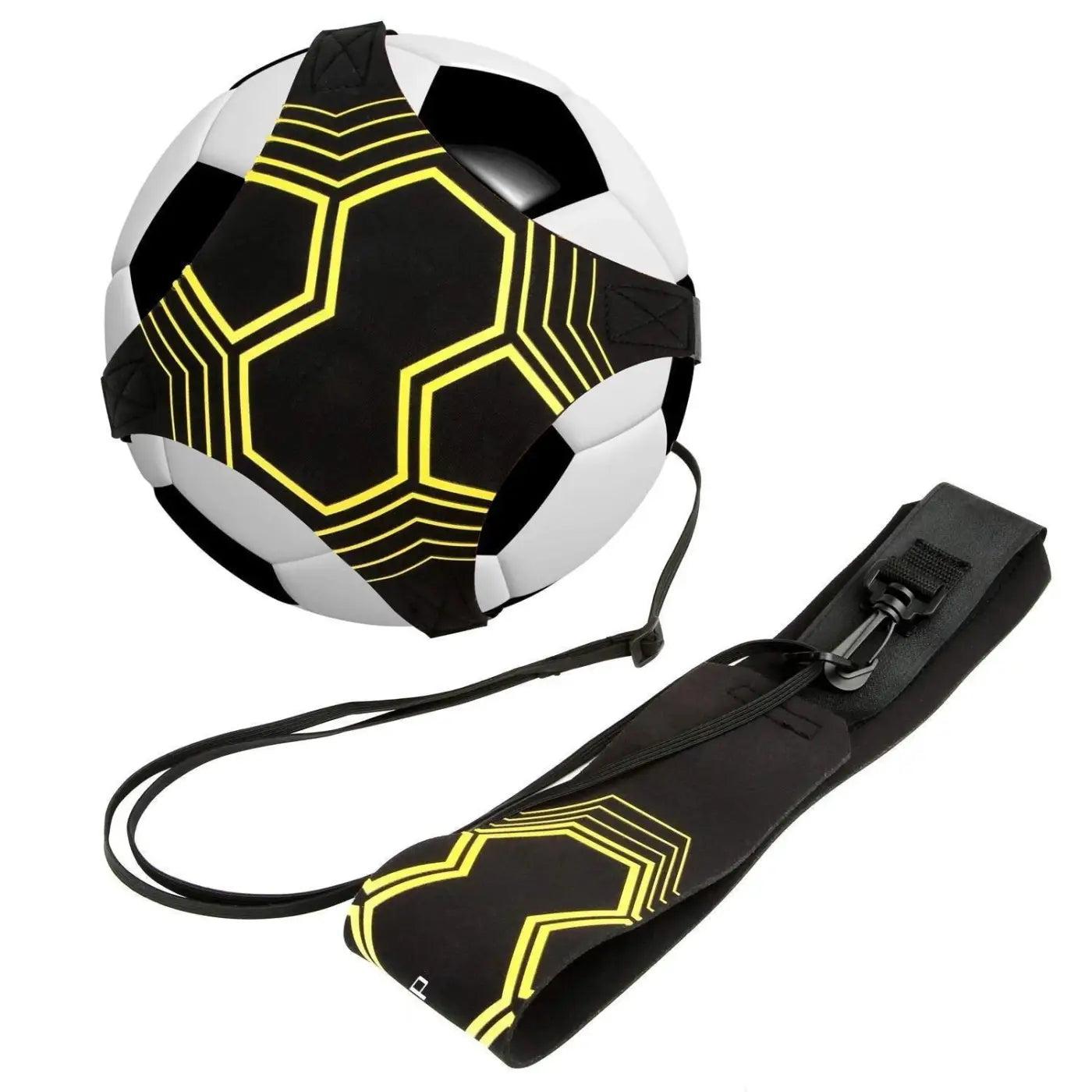 The Ball Depot soccer ball: Football Volleyball Training Aids Elastic Ball Control Device