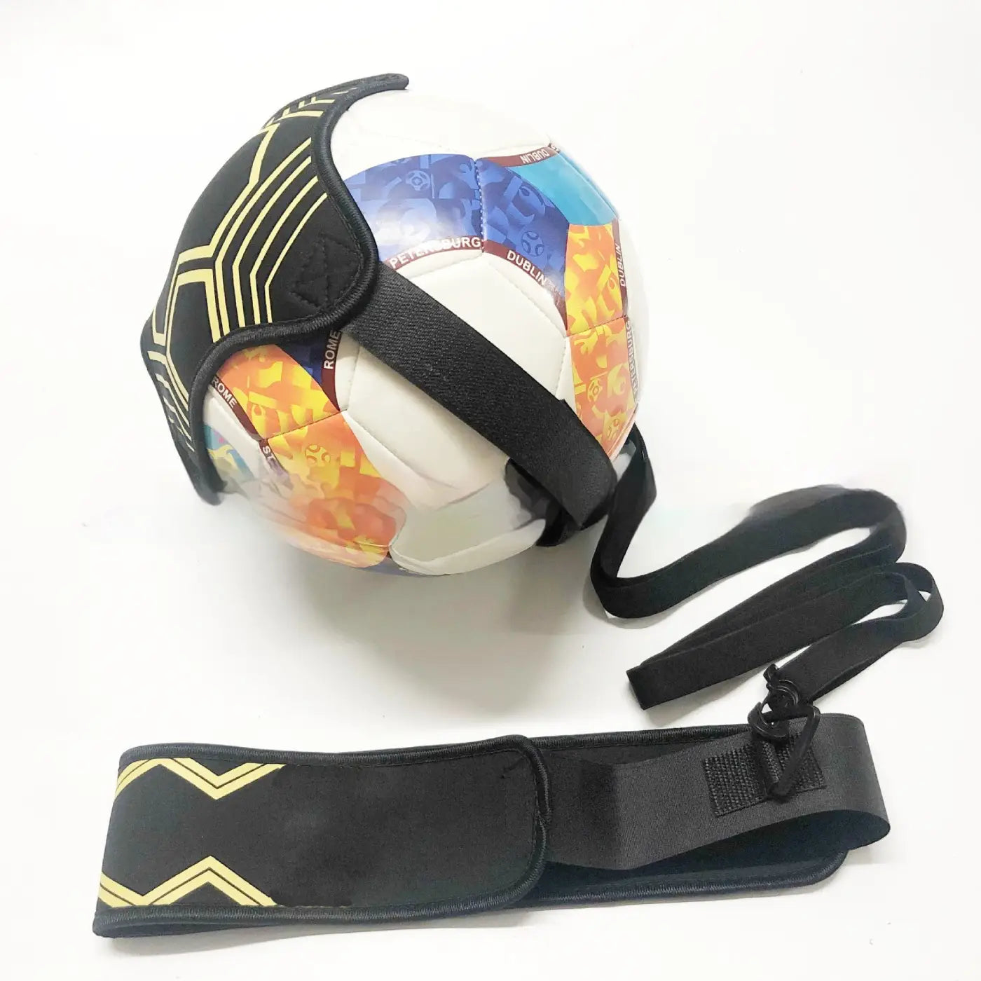 The Ball Depot volleyball: Football Volleyball Training Aids Elastic Ball Control Device