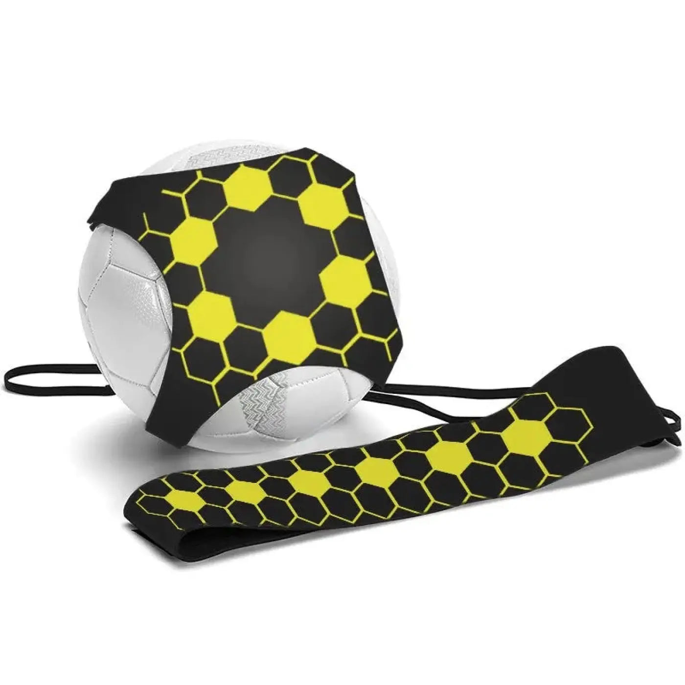 The Ball Depot soccer ball: Football Volleyball Training Aids Elastic Ball Control Device
