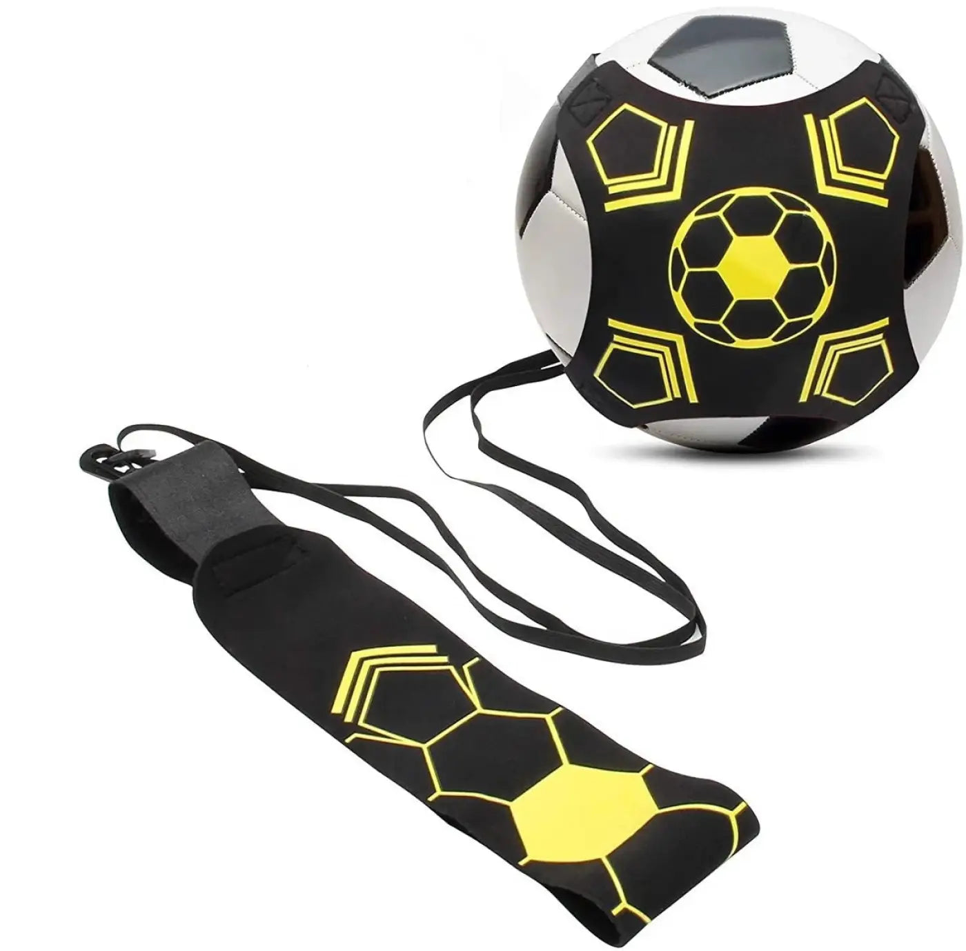 The Ball Depot soccer ball: Football Volleyball Training Aids Elastic Ball Control Device