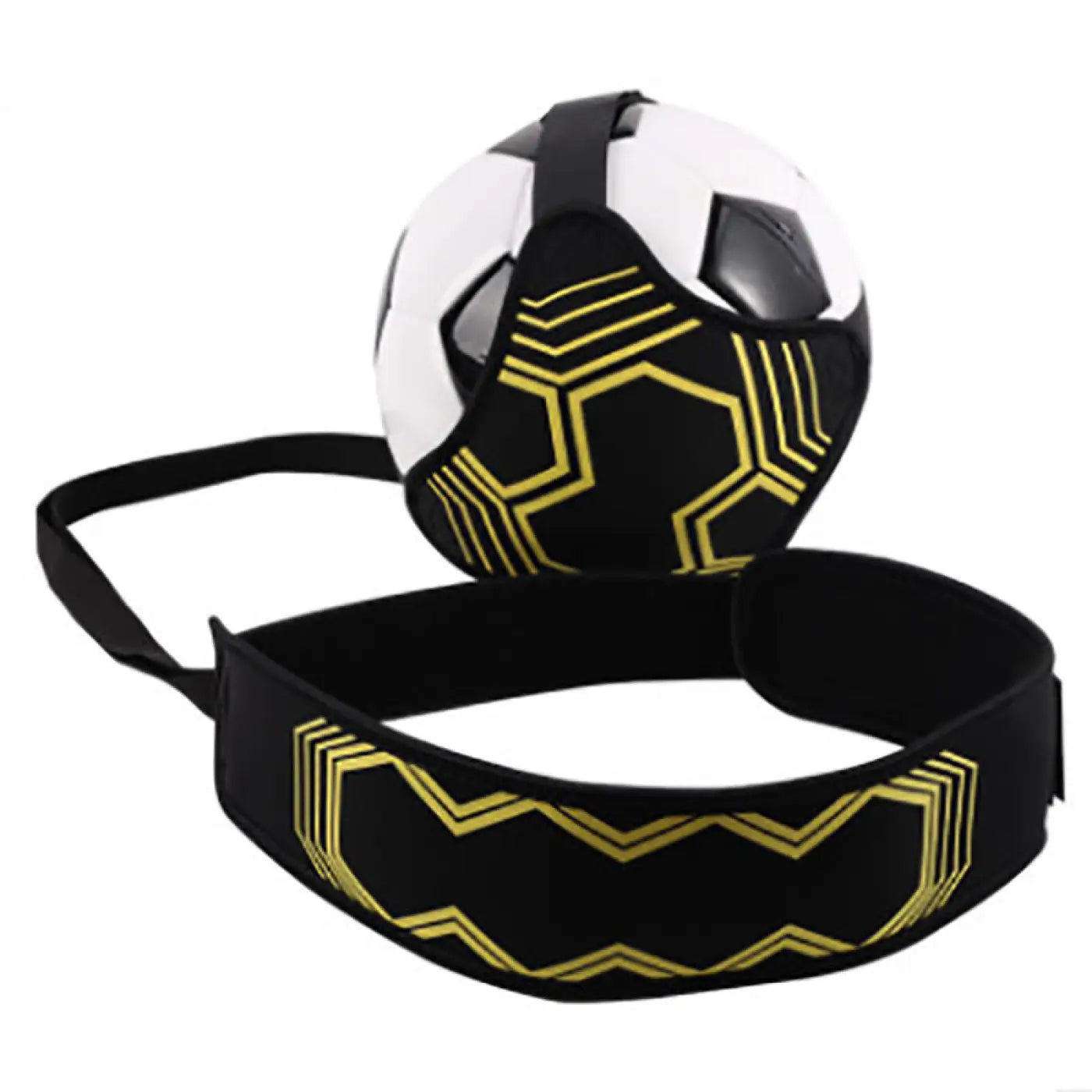 The Ball Depot soccer ball: Football Volleyball Training Aids Elastic Ball Control Device