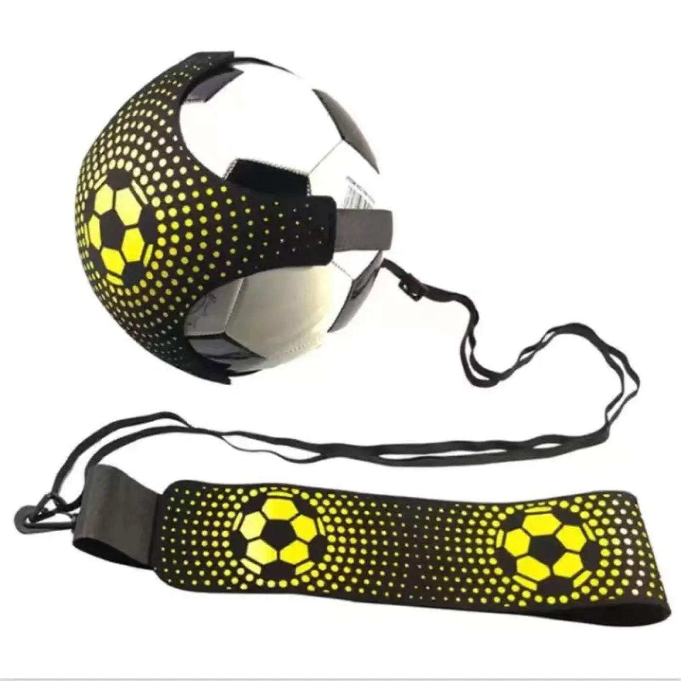 The Ball Depot soccer ball: Football Volleyball Training Aids Elastic Ball Control Device