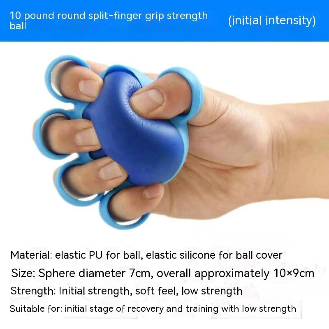 The Ball Depot training ball: Four-finger Thorn Training Soft Ball