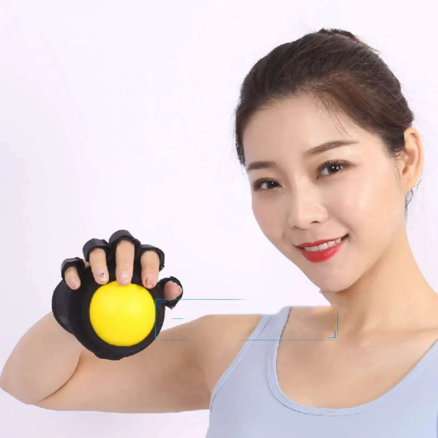 The Ball Depot training ball: Fracture training finger ball grip